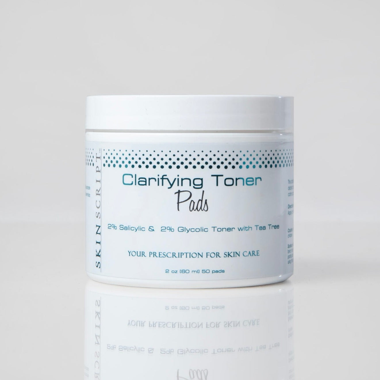 Skin Script Clarifying Toner Pads