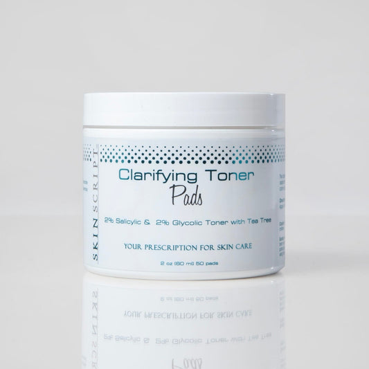 Skin Script Clarifying Toner Pads