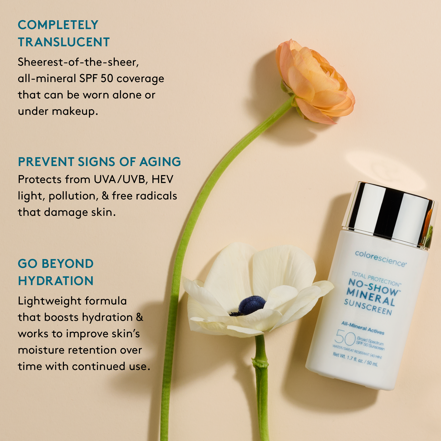 Total Protection No-Show Mineral Sunscreen