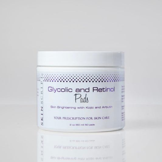 Skin Script Glycolic and Retinol Pads