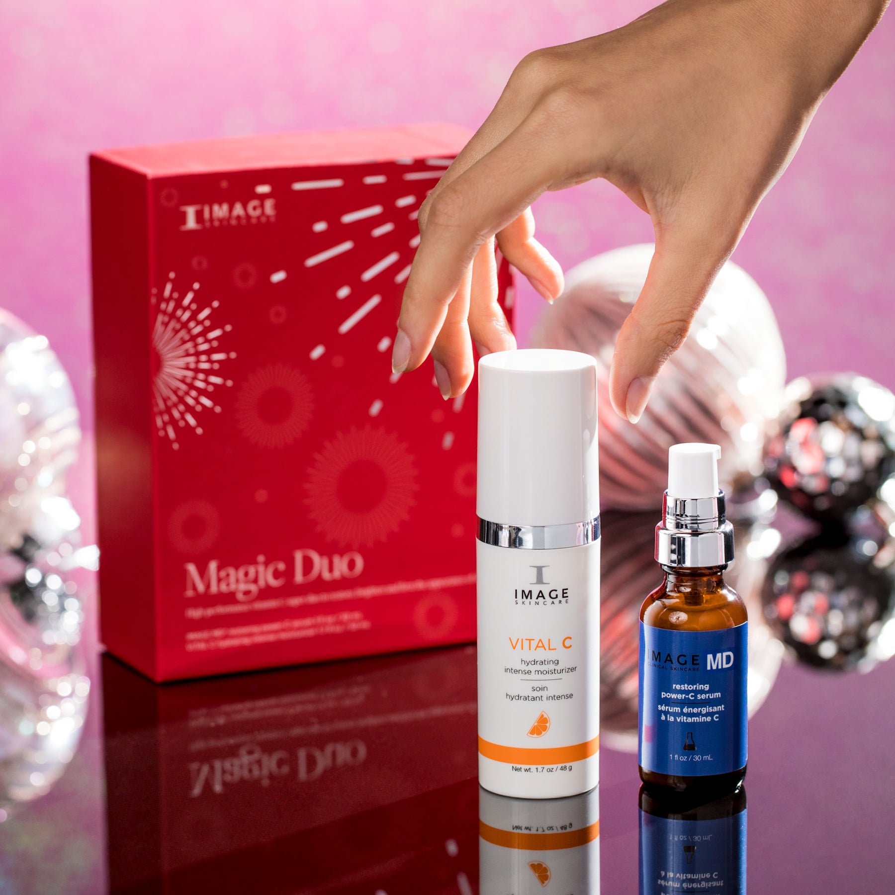 Holiday Kit MAGIC DUO Spa Skin Care By Rachel