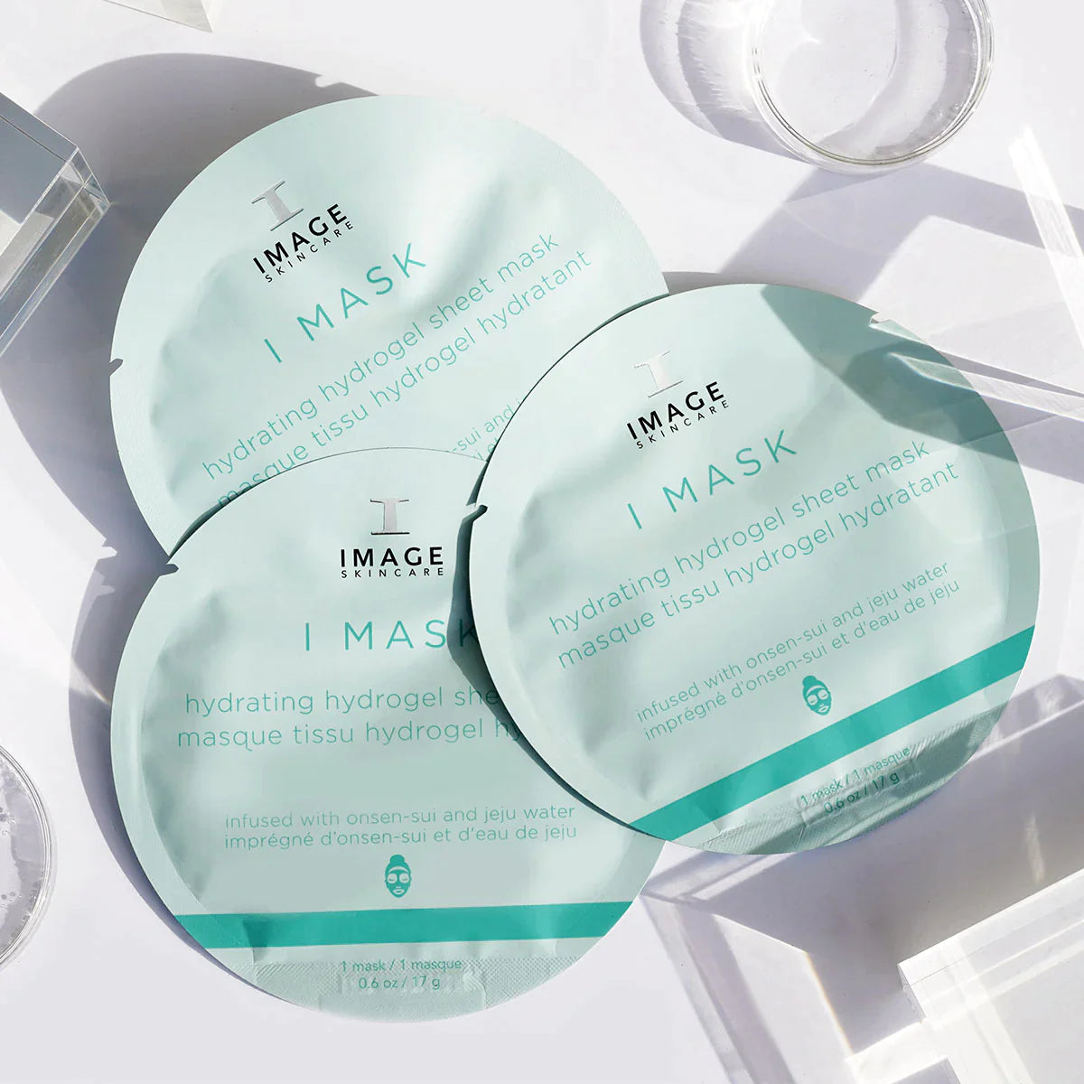 5 pack I Mask Hydrating Hydrogel Mask